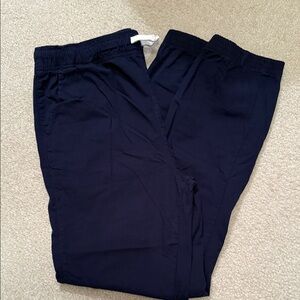 Boy’s Navy Blue Jogger Pants